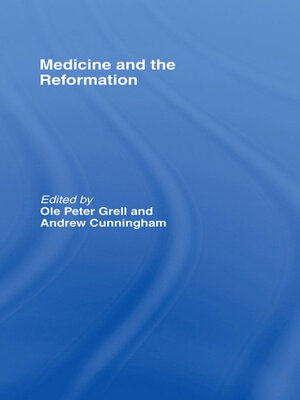 cover image of Medicine and the Reformation